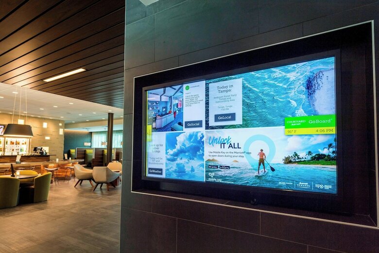 Hotel Courtyard By Marriott Tampa Northwest/veterans Expressway