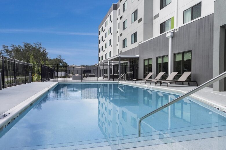 Hotel Courtyard By Marriott Tampa Northwest/veterans Expressway