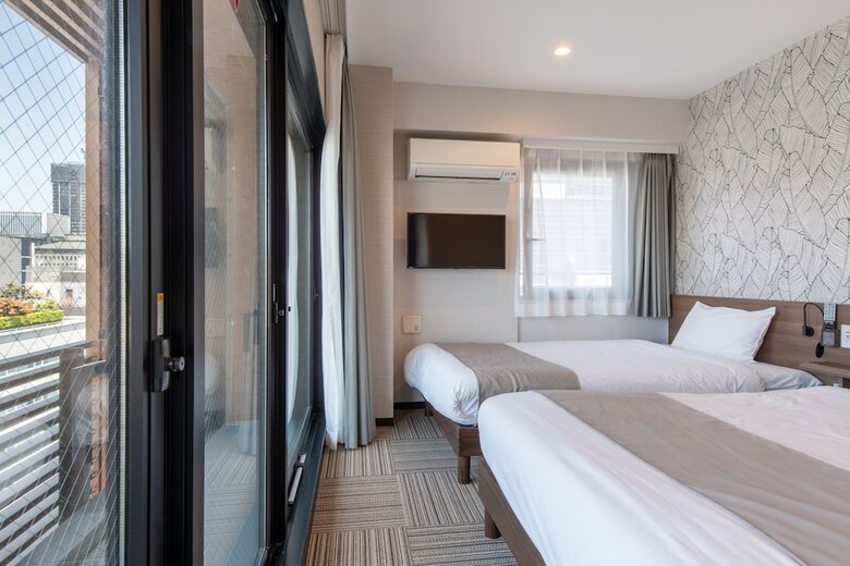 Hotel Sanrriott Osakahommachi