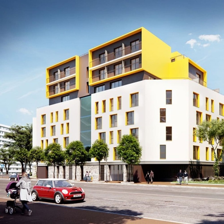 Hotel Residhome Dijon Cit� Des Vignes