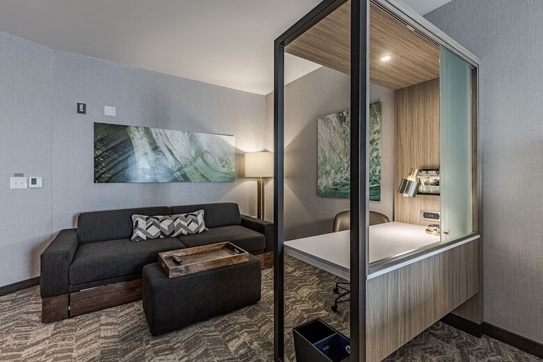 Hotel Springhill Suites By Marriott Detroit Sterling Heights