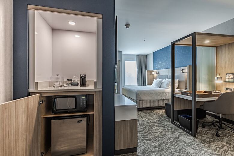 Hotel Springhill Suites By Marriott Detroit Sterling Heights