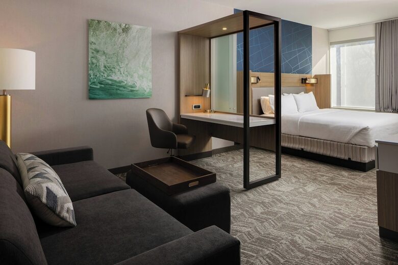Hotel Springhill Suites By Marriott Detroit Sterling Heights