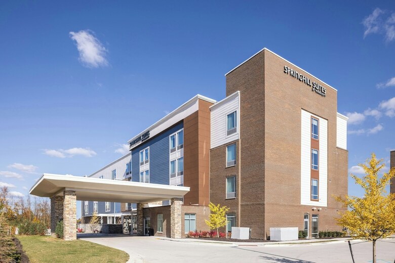 Hotel Springhill Suites By Marriott Detroit Sterling Heights