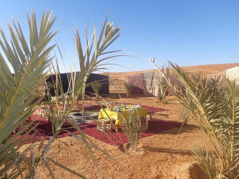 Camel Trek Bivouac In Merzouga