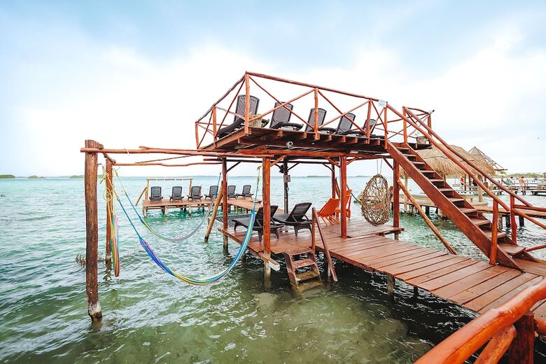 Hotel El B�ho Lagoon Bacalar