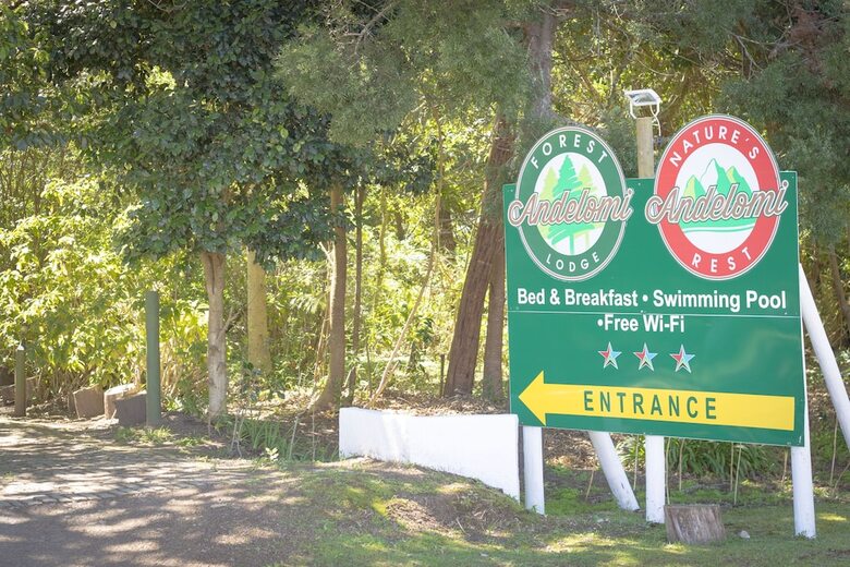 Bed & Breakfast Andelomi Nature's Rest