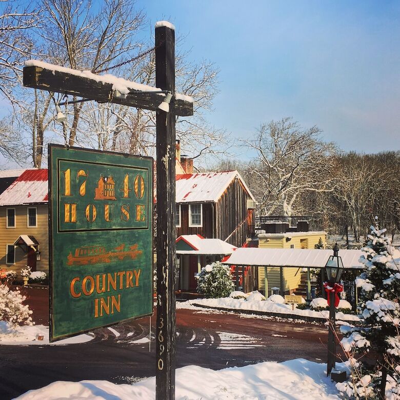 Bed & Breakfast Lumberville 1740 House