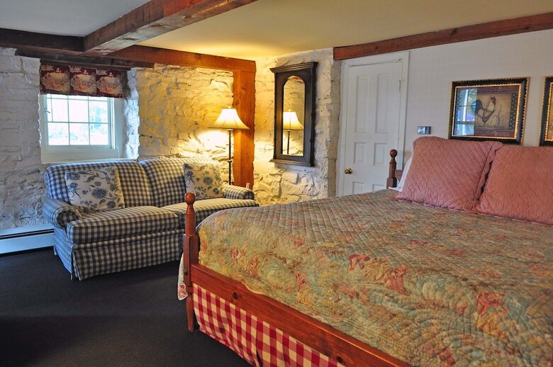 Bed & Breakfast Lumberville 1740 House