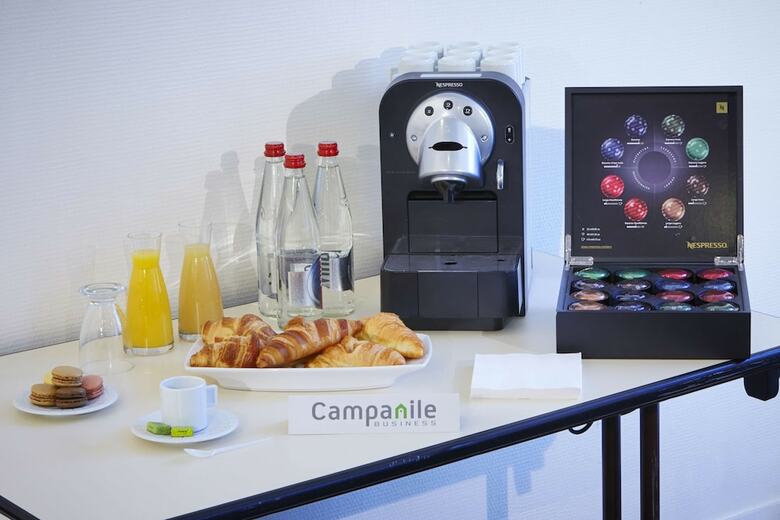 Hotel Campanile Villejust - Za Courtaboeuf
