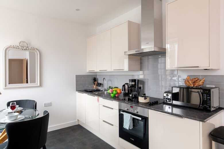Aparthotel Home.ly London Luxury Apartment Camden