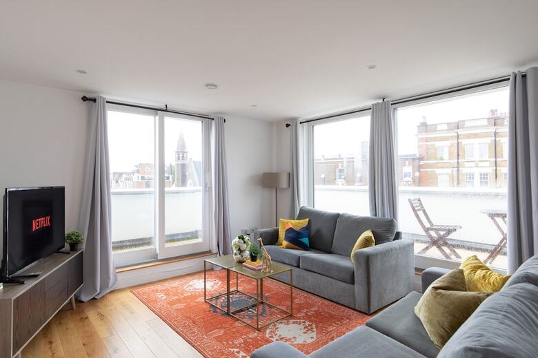 Aparthotel Home.ly London Luxury Apartment Camden