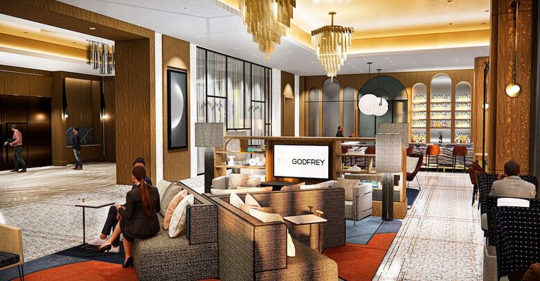 Hotel The Godfrey Detroit, Curio Collection By Hilton
