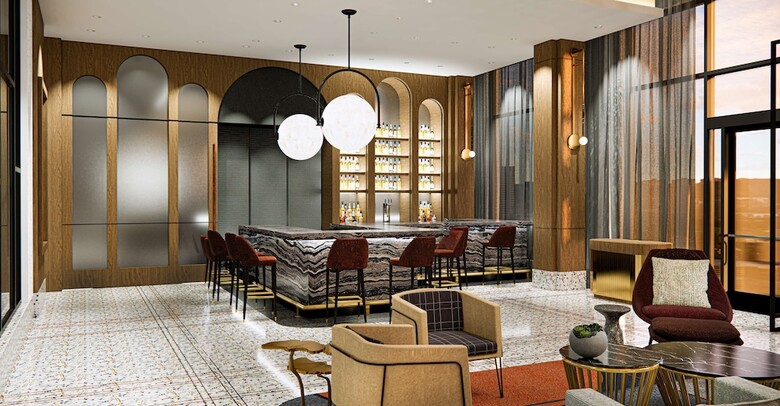 Hotel The Godfrey Detroit, Curio Collection By Hilton