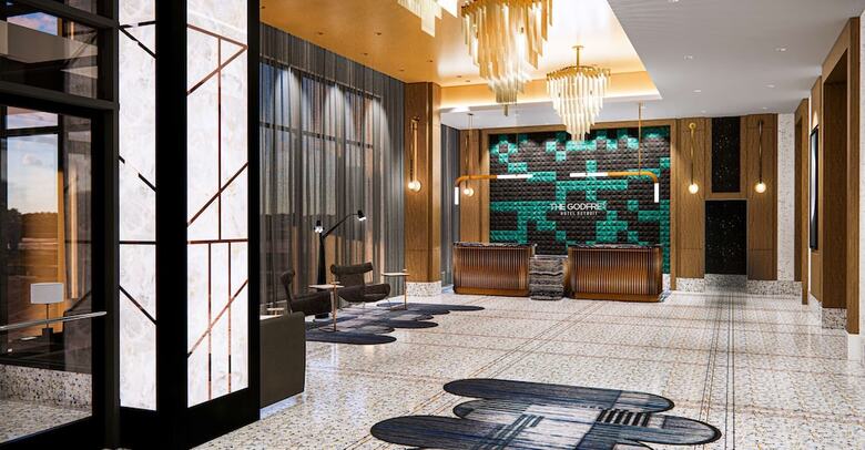 Hotel The Godfrey Detroit, Curio Collection By Hilton
