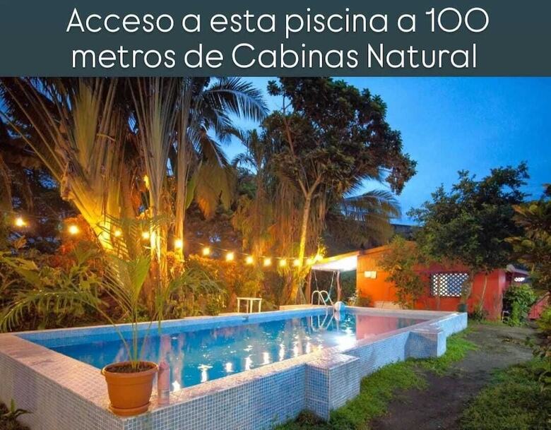 Bed & Breakfast Cabinas Tortuguero Natural