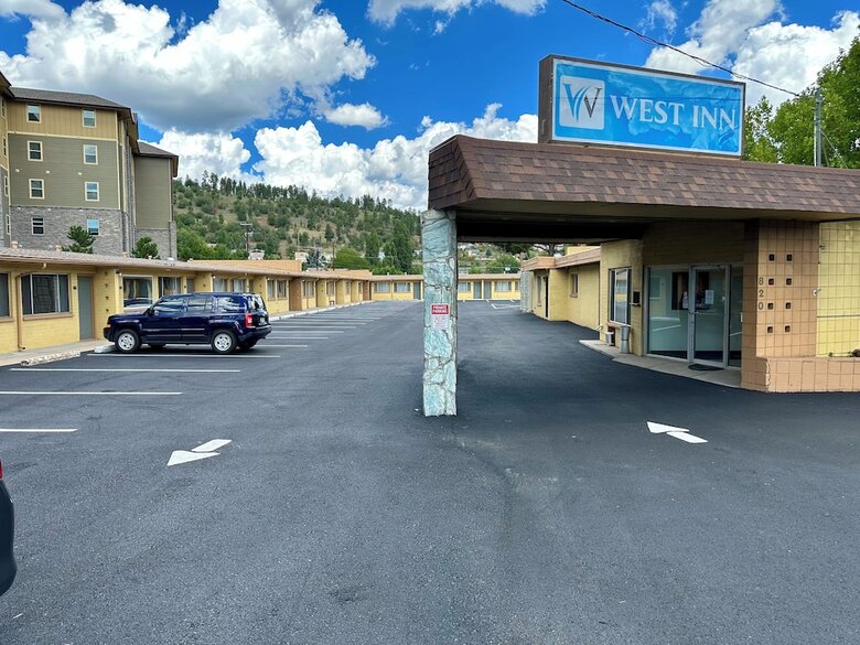 Motel West Inn Nau - Downtown Flagstaff