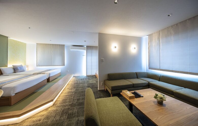 Hotel Grand Base Okayama Ekimae