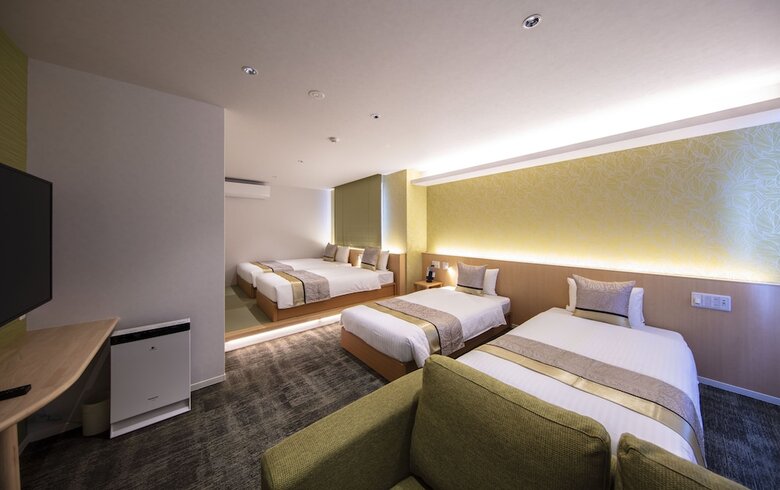 Hotel Grand Base Okayama Ekimae