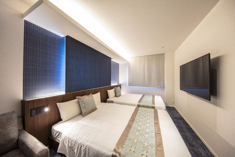 Hotel Grand Base Okayama Ekimae