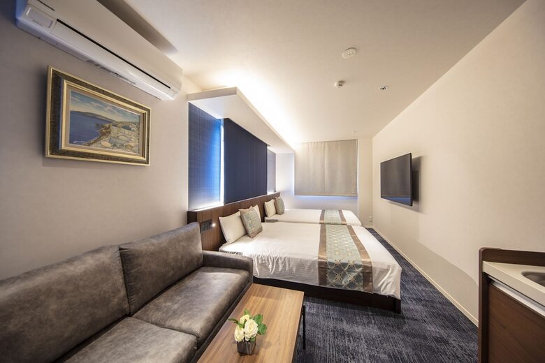 Hotel Grand Base Okayama Ekimae