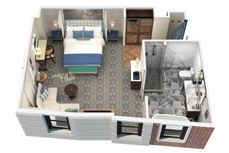 The Wall Street Hotel