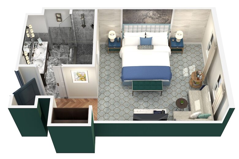 The Wall Street Hotel
