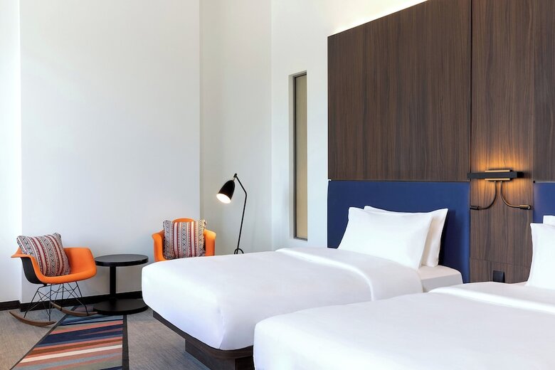 Hotel Aloft Al Mina Dubai