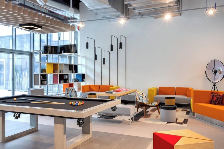 Hotel Aloft Al Mina Dubai