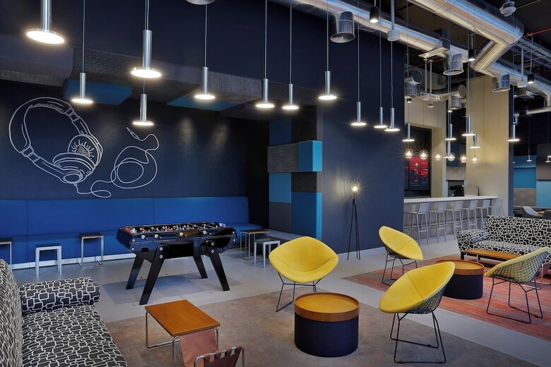 Hotel Aloft Al Mina Dubai
