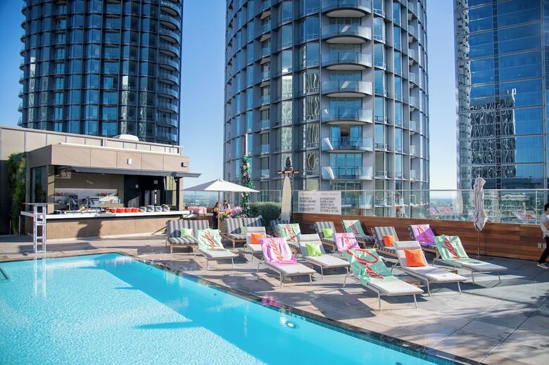 Hotel Fairmont Century Plaza Gold Experience