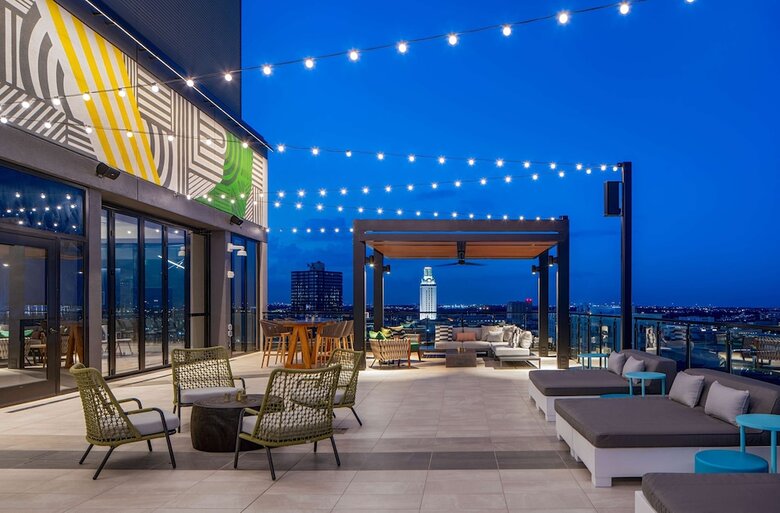 Hotel Hilton Garden Inn Austin University Capitol District