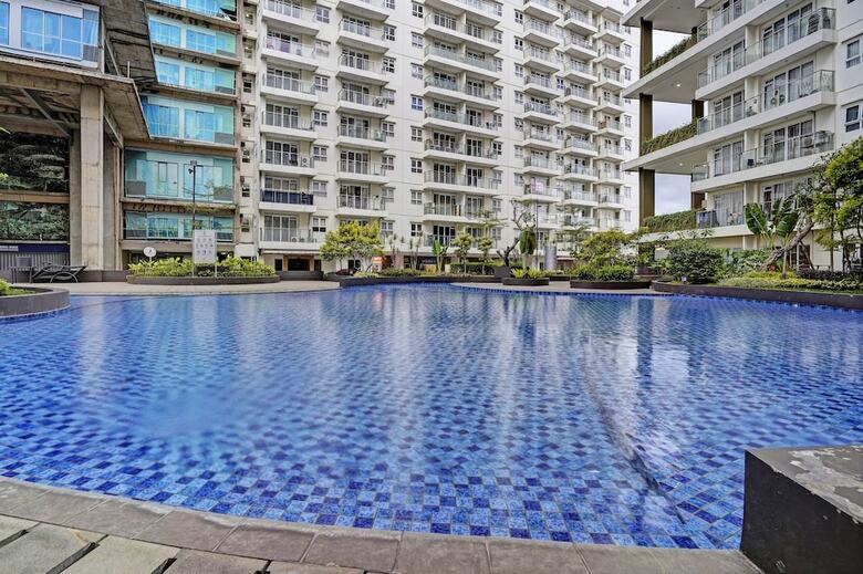 Hotel Collection O 93344 Gateway Pasteur Apartement By Maestro