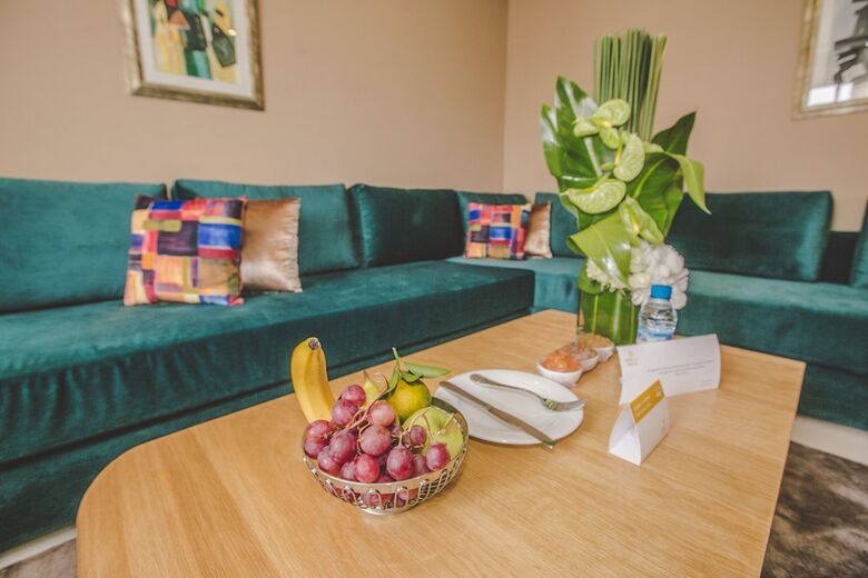 Downtown Hotel Ma�rif Casablanca By Tsa