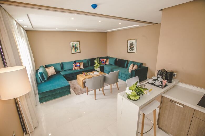 Downtown Hotel Ma�rif Casablanca By Tsa