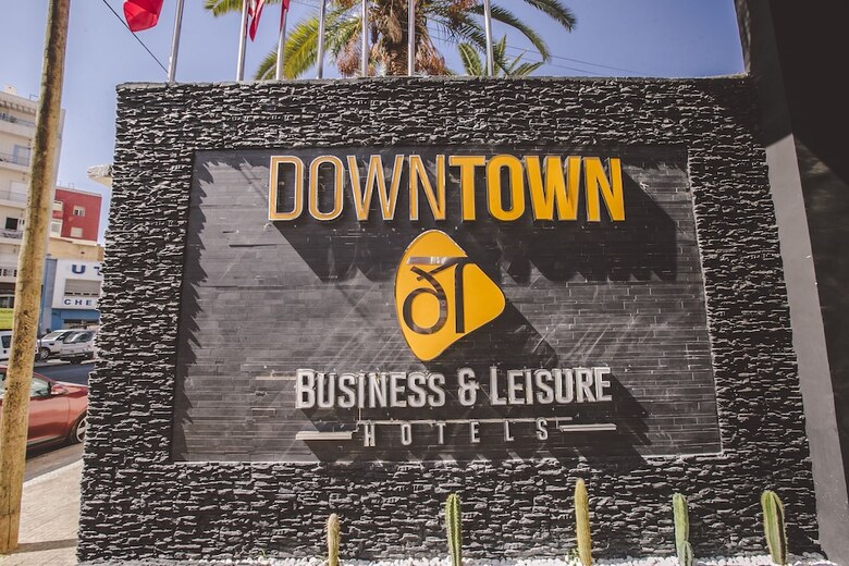 Downtown Hotel Ma�rif Casablanca By Tsa