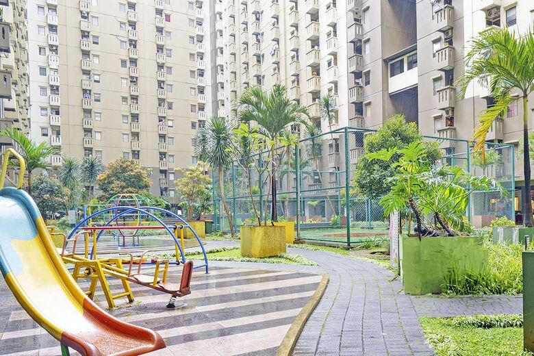 Hotel O Apartemen Gateway Cicadas By Inpro II