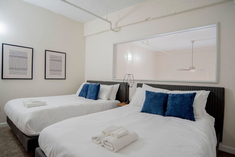 Aparthotel 3br Cozysuites Theblock Skybridge Access