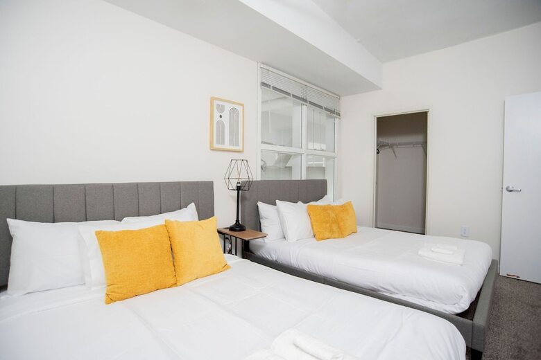 Aparthotel 3br Cozysuites Theblock-skybridgeaccess2