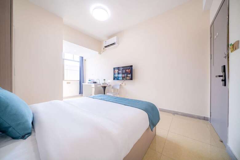 Moon Hotel Apartment Guangzhou Baijiang