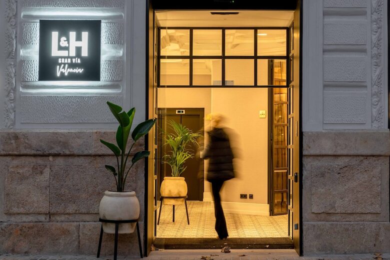 Hotel L&h Gran Via Valencia