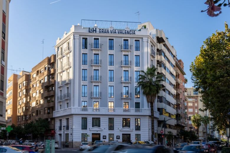 Hotel L&h Gran Via Valencia