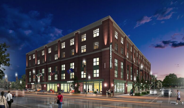 Hotel Courtyard By Marriott Manhattan Aggieville