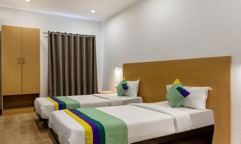 Hotel Treebo Treetops Inn - Anna Nagar