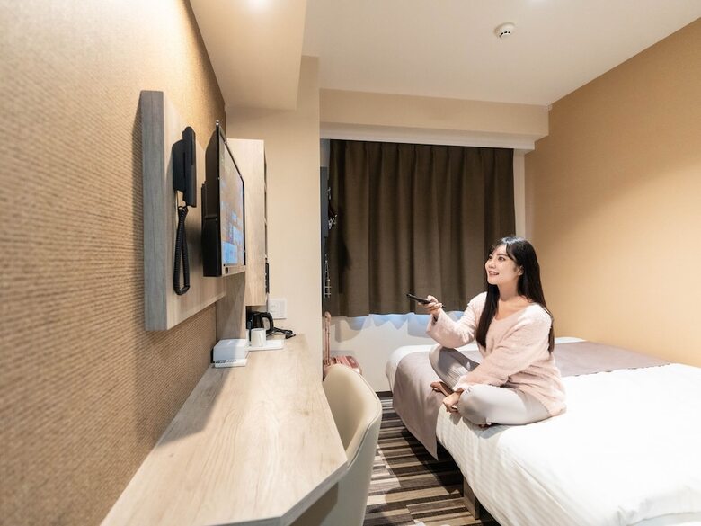 Hotel Sanrriott Shinsaibashi