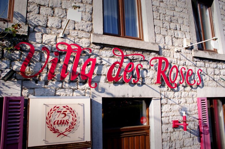 Hotel Hostellerie La Villa Des Roses