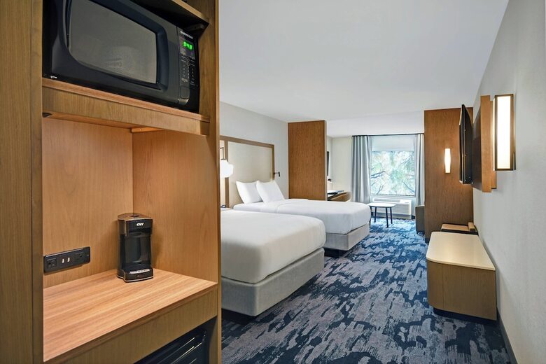 Hotel Fairfield Inn & Suites By Marriott Mansfield
