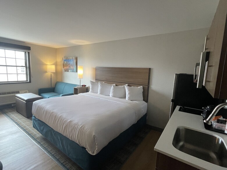 Hotel Mainstay Suites Oak Brook Terrace-chicago