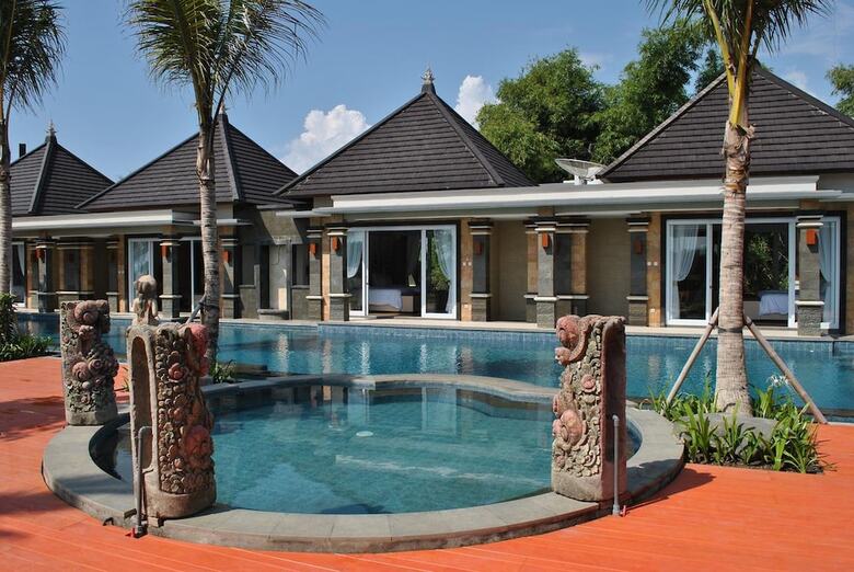 Room-kori Maharani Villas - Lagoon Pool
