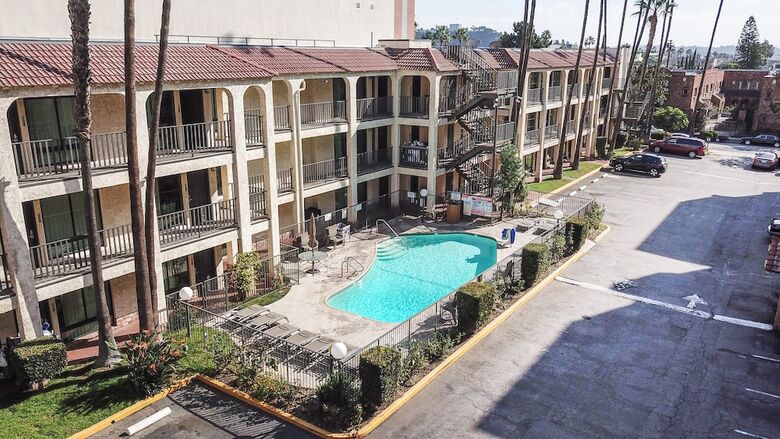 Motel Vagabond Inn Glendale